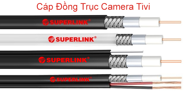 Cáp Đồng Trục Camera Tivi