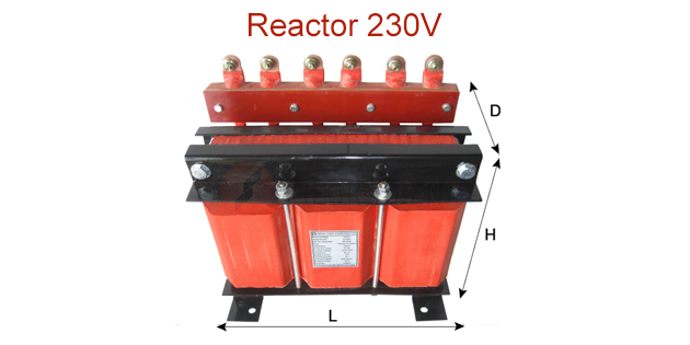 Cuộn Kháng Cho Tụ Bù Reactor, 230V