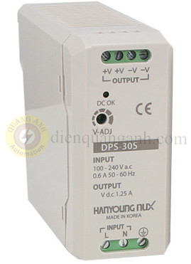 DPS-30S-15 - Bộ nguồn 30W 15V DC