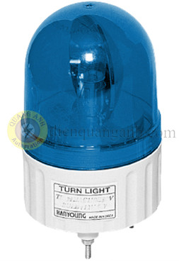 T084-PFD24-D - Đèn xoay Ø84 có còi sáng liên tục LED 24VDC