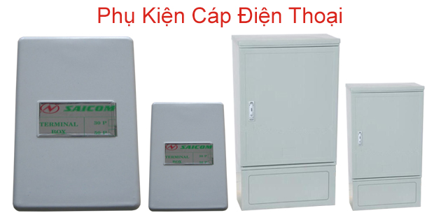 Phụ kiện cáp điện thoại