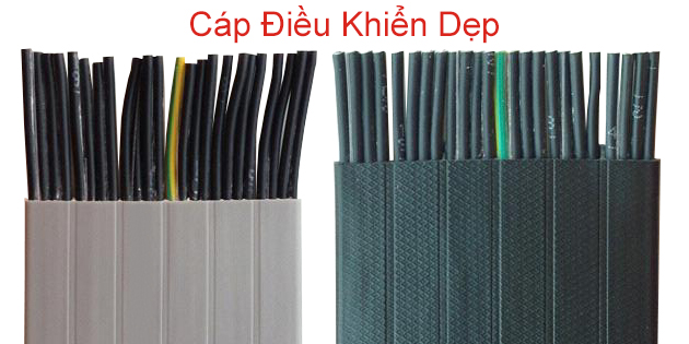 Cáp điều khiển dẹp