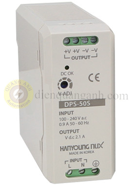 DPS-50S-15 - Bộ nguồn 50W 15V DC