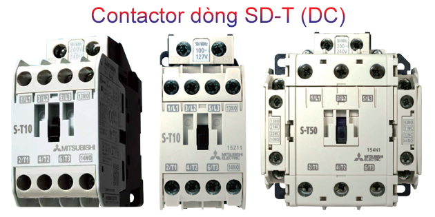Contactor dòng SD-T