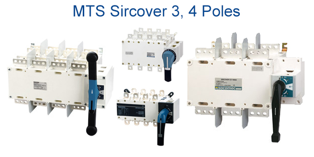 MTS Sircover 3, 4 Poles