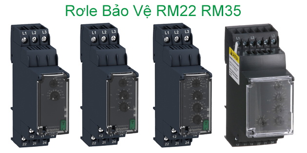 Relay bảo vệ RM22/RM35