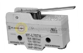 HY-L707A - Công tắc hành trình dạng cần ngắn