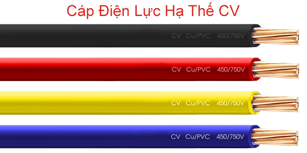 Cáp Điện Lực Hạ Thế CV