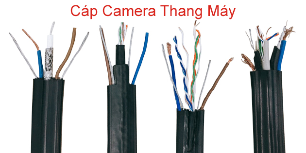 Cáp Camera thang máy