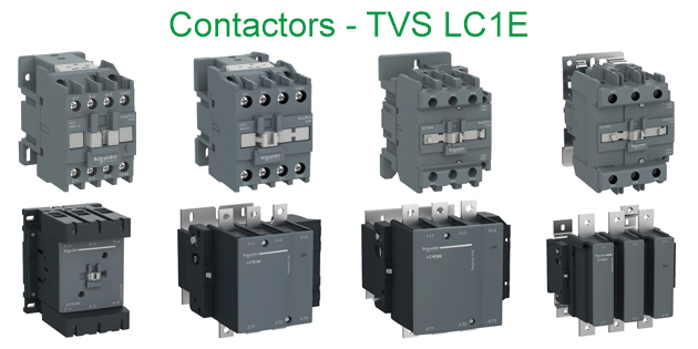 Contactors - TVS LC1E