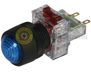 DRP-TD - Đèn báo LED vỏ nhựa Ø16, 12~24VDC