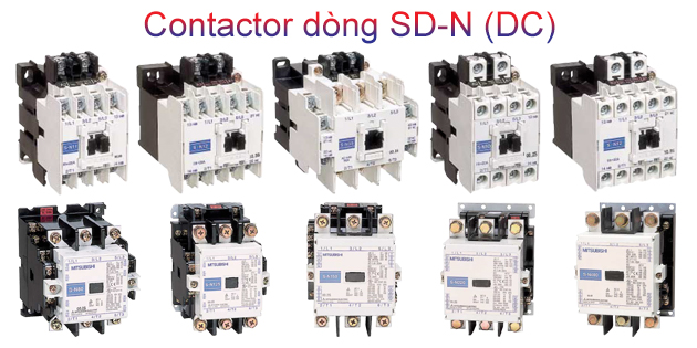 Contactor dòng SD-N