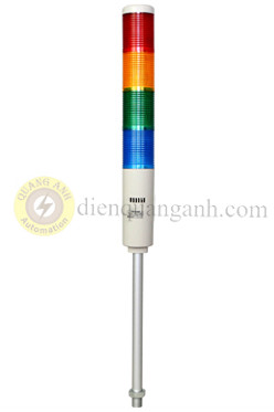 HY-TWBN-220-4 - Đèn tín hiệu sáng nhấp nháy, có còi, 4 tầng, 220VAC