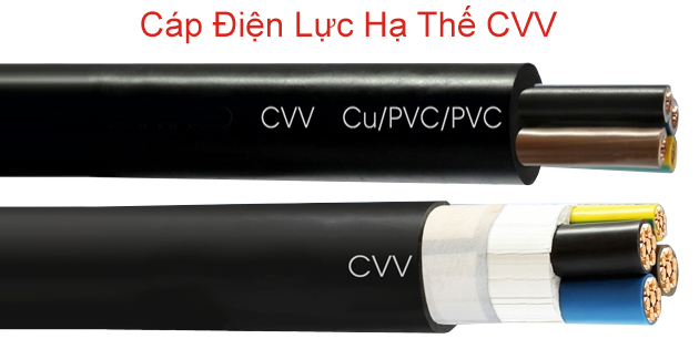 Cáp Điện Lực Hạ Thế CVV