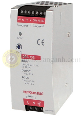 DPS-75S-12 - Bộ nguồn 75W 12V DC