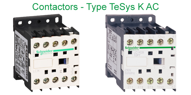 Contactors - Type TeSys K AC