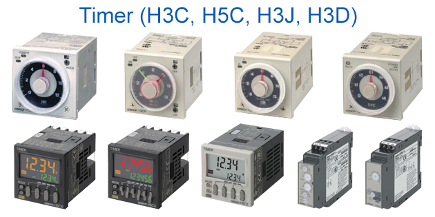 Bộ Định Thời Timer (H3C, H5C, H3J, H3D)