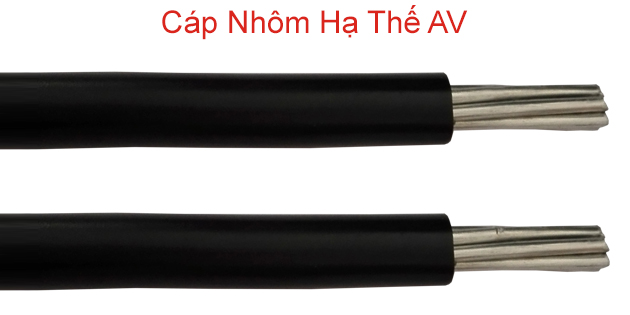 Cáp Nhôm Hạ Thế AV