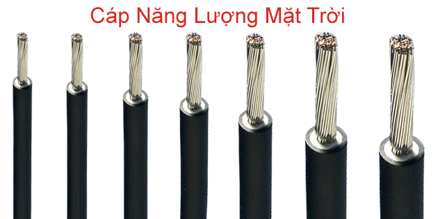 Cáp năng lượng mặt trời