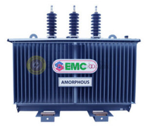 EMC3A-2500-2204-62-EVN - Máy biến áp 3 pha Amorphous chất lượng cao, 2500KVA, 22/0.4kV, QĐ-62 EVN