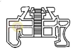 E/3 - Miếng che cuối dùng cho JUT3-2.5, JUT3-4, JUT3-6