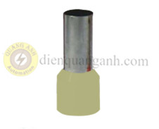 E35-16 - Đầu cos pin rỗng E35-16, màu beige