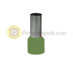 E50-25 - Đầu cos pin rỗng E50-25, màu olive