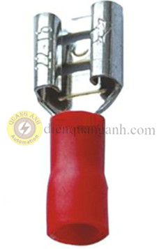 FDD1.25-250 - Đầu cos ghim capa cái FDD1.25-250, màu đỏ