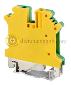 FJ5N/D - Domino tép nối đất FJ5N/D bắt vít 4mm