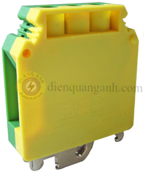 JUT1-35PE - Domino tép nối đất 150A 35mm²