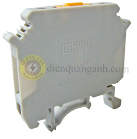 JUT1-4K - Domino tép ngắt mạch 16A 800V 4mm²