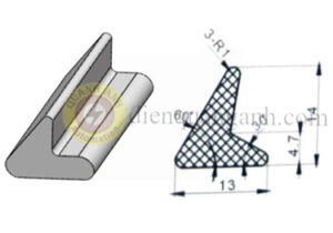 MFT-024 - Gioăng tủ điện MFT-024