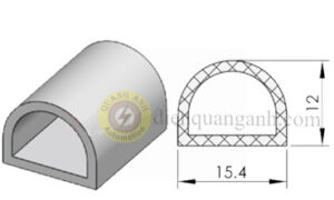 MFT-050 - Gioăng tủ điện MFT-050