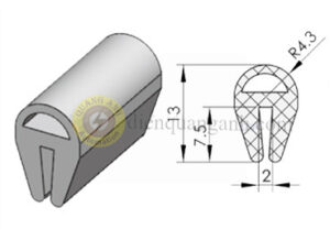 MFT-056 - Gioăng tủ điện MFT-056