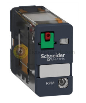 RPM12P7 - Power relays 1 C/O 15A 230VAC LED