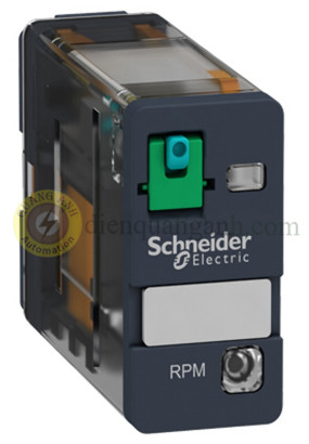 RPM12ED - Power relays 1 C/O 15A 48VDC LED