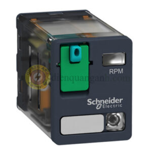 RPM22FD - Power relays 2 C/O 15A 110VDC LED