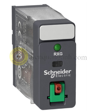 RXG12P7 - RXG relays 1 C/O 10A 230VAC LED Test button