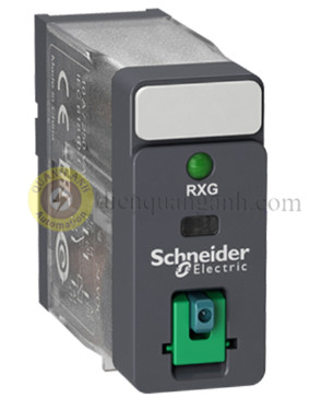 RXG12FD - RXG relays 1 C/O 10A 110VDC LED Test button