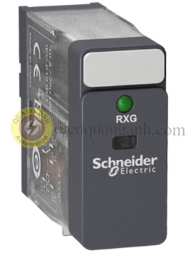 RXG13P7 - RXG relays 1 C/O 10A 230VAC LED