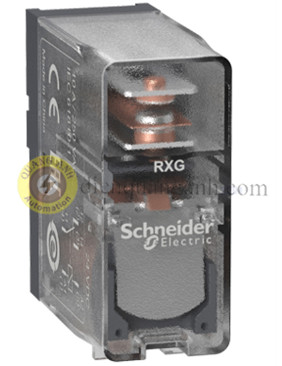 RXG15P7 - RXG relays 1 C/O 10A 230VAC