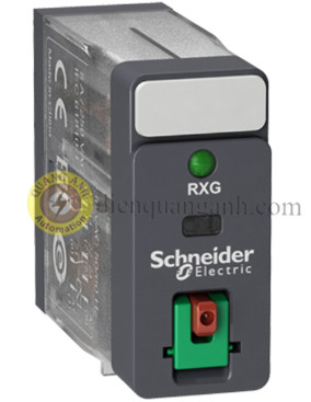 RXG22P7 - RXG relays 2 C/O 5A 230VAC LED Test button