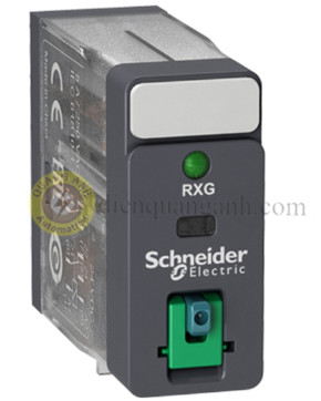 RXG22FD - RXG relays 2 C/O 5A 110VDC LED Test button