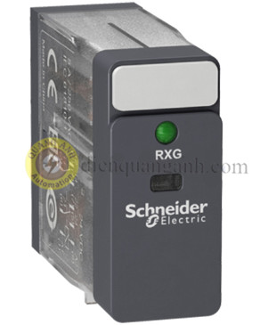 RXG23P7 - RXG relays 2 C/O 5A 230VAC LED