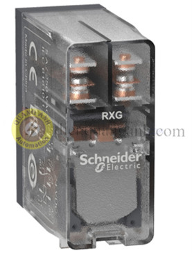 RXG25P7 - RXG relays 2 C/O 5A 230VAC