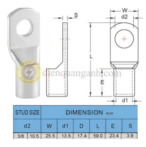 TL95-12 - Đầu cosse đồng 95-12