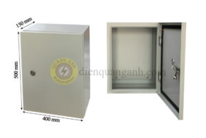 VT5415 - Vỏ tủ điện H500 x W400 x D150 x 1.2mm