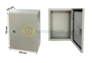 VT7525 - Vỏ tủ điện H700 x W500 x D250 x 1.2mm