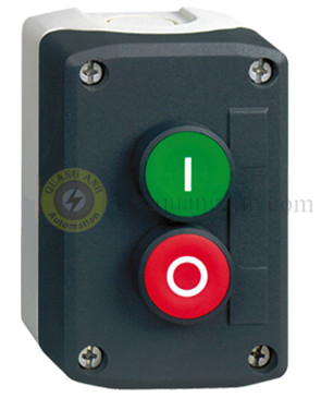 XALD213 - Bộ 2 nút nhấn Ø22 Start-Stop 1NO 1NC kí hiệu O-I