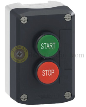 XALD215 - Bộ 2 nút nhấn Ø22 Start-Stop 1NO 1NC kí hiệu START - STOP